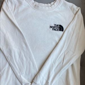 The North Face crew neck sweatshirt